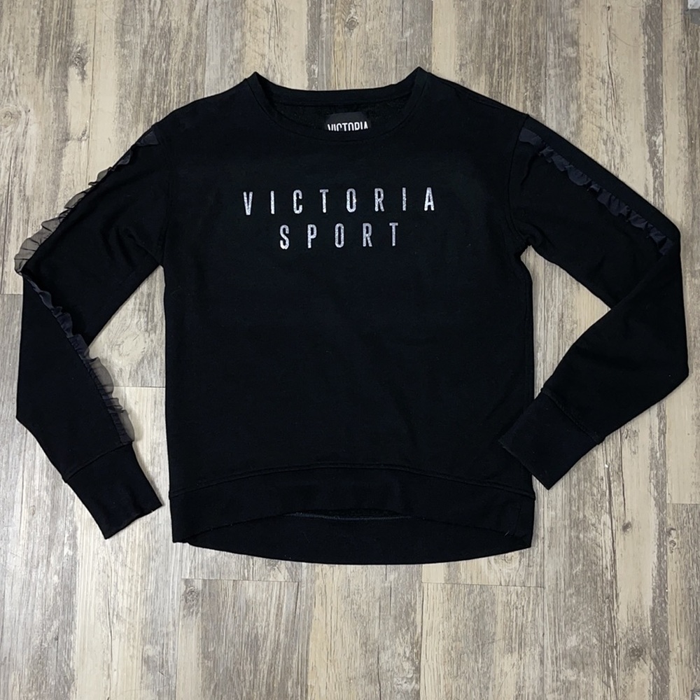 VS Sport • Ruffle Sleeve Sweatshirt